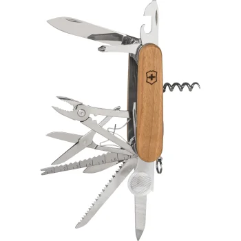 Victorinox Swiss Champ Wood Pocket Knife