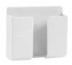 Wall-Mounted Phone Charging Holder, White