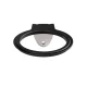 Wall Mount Hair Dryer Holder Q97, Black