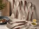 Silicone Kitchen Utensil Set, 11 Pieces, Beige