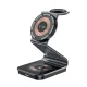 Tech-Protect QI15W-A29 3-in-1 Wireless Charger with MagSafe - Black