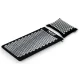Acupressure Mat with Spikes Neo-Sport NS-903, Black/Silver