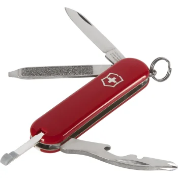 Victorinox Rally 0.61 63 Pocket Knife, Red