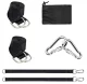 Hammock and Swing Hanging Straps AG724, Black