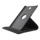 Samsung Galaxy Tab S2 8.0 ( T710, T715) Litchi Texture Rotary Stand Leather Case, Black