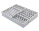 Set of 4 Collapsible Storage Boxes Sock Underwear Ties Drawer Closet Organizer