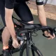 Exercise Bike Sweat Cover Rockbros D61 - Black and Gray