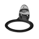 Wall Mount Hair Dryer Holder Q97, Black