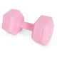 Modernhome HCD-10-PK Hexagonal Dumbbells, 2 x 5 kg, Pink