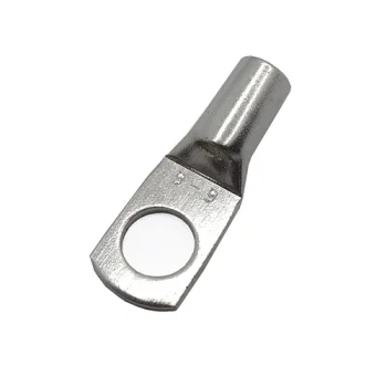 Copper Cable Lugs for 6mm² Cable, 6mm Bolt, 10 Pcs