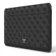 Guess 4G Uptown Triangle Logo Sleeve for 16\" Laptop, Black