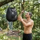 4Fizjo Mountain Goat Portable Solar Shower 20L, Black