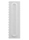 Cake Decoration Scraper Spatula AG806, White