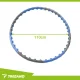 TRIZAND 00026347 Magnetic Massage Hula Hoop 110cm Blue/Black