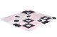 Foam Puzzle Play Mat with Fence for Ball Pit 36 Tiles ECOTOYS