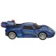 Revolt Transforming Robot Racer Remote Control Car, Blue