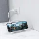Devia I-M3 Bluetooth Speaker with 15W Wireless Charger & Lamp, White