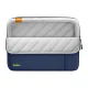 Tomtoc Defender-A13 14\" Laptop Sleeve with Accessory Pouch, Navy Blue