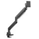Maclean MC-968 Desk Monitor Mount, Gas Spring, 17\"-57\", 27 kg, Black