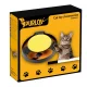 Purlov Cat Toy - Circle with Mouse and Scratching Pad