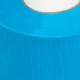 Activeshop Disposable Hairdressing Paper Neck Ruffles, 5 Rolls, Blue