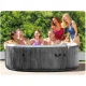 Inflatable SPA Pool for 6 People with Massage, Intex 28442, 216x71 cm
