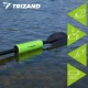 Trizand SUP Paddle Float, 30cm, Green