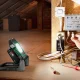 Cordless LED Work Light Bosch Universal Light 18V-210, 18V, 2100 lm