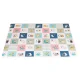 Ecotoys Double-Sided Folding Kids Foam Play Mat, 200x150 cm