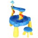 Two-Tier Kids Sand and Water Table with Accessories