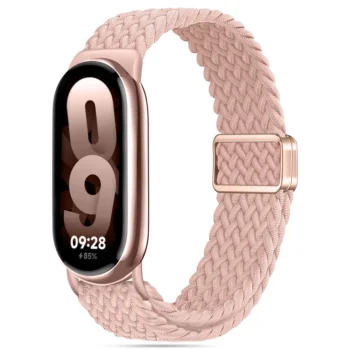 TECH-PROTECT NYLONMAG XIAOMI SMART BAND 8 / 9 NFC DUSTY ROSE