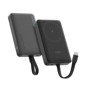 Cuktech CP132ML 10000mAh MagSafe Compatible Power Bank - Black