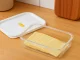 Airtight Food Storage Container with Lid, 1.4L, White