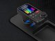 Bluetooth transmitter 5.0 fm speakerphone USB qc tf bass LCD 12-24v