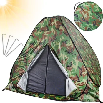 Pop-up Camping Tent 3-4 Person, Camouflage