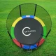Gotel Trampoline Spring Cover 312 cm (10ft), Multicolor