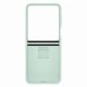 Samsung Galaxy Z Flip 5 ( SM-F731B/DS ) Original Silicon Case Cover with Ring, Green (EF-PF731TMEGWW)
