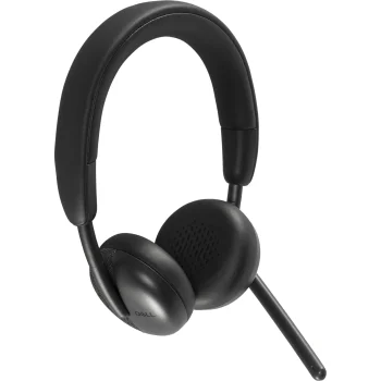 Dell WL3024-DWW Wireless On-Ear Headset Black