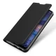Nokia 5.4 DUX DUCIS Leather Cover Case, Black