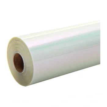 HTVRONT Chameleon Heat Transfer Film for Textiles, 30.5 x 90 cm, White and Red