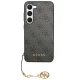 Guess Samsung Galaxy S24 Case 4G Charms Collection, Black