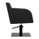 Gabbiano Elda Hairdressing Chair, Black