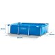 Intex 28270 Frame Pool 220 x 150 x 60 cm, 15-in-1 Set