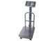 Electronic Platform Scale with Backrest, 100kg, LCD, Grey