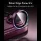 ESR Armorite Camera Protector Tempered Glass for iPhone 18 Pro / 18 Pro Max, Dark Cherry