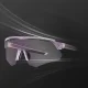 Rockbros Polarized Cycling Glasses with UV Protection and Corrective Insert, Purple