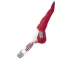 Christmas Gnome Scandinavian Tomte Holiday Decoration, 50 cm, Red