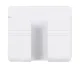 Wall-Mounted Phone Charging Holder, White