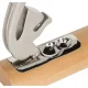 Alessi Scoiattolo AB13 Nutcracker, 12 x 7 x 24 cm, Wood and Stainless Steel