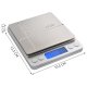 Ruhhy 24210 Precision Digital Kitchen Scale 2kg